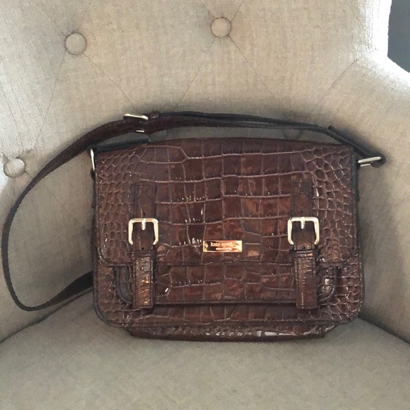kate spade Handbags - Kate Spade brown crocodile bag